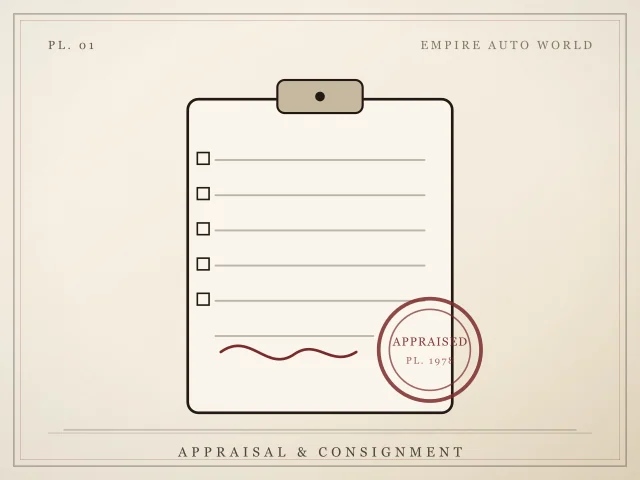 Illustration of a signed document with an approved stamp